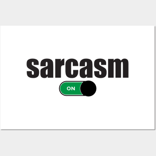 Sarcasm On Posters and Art